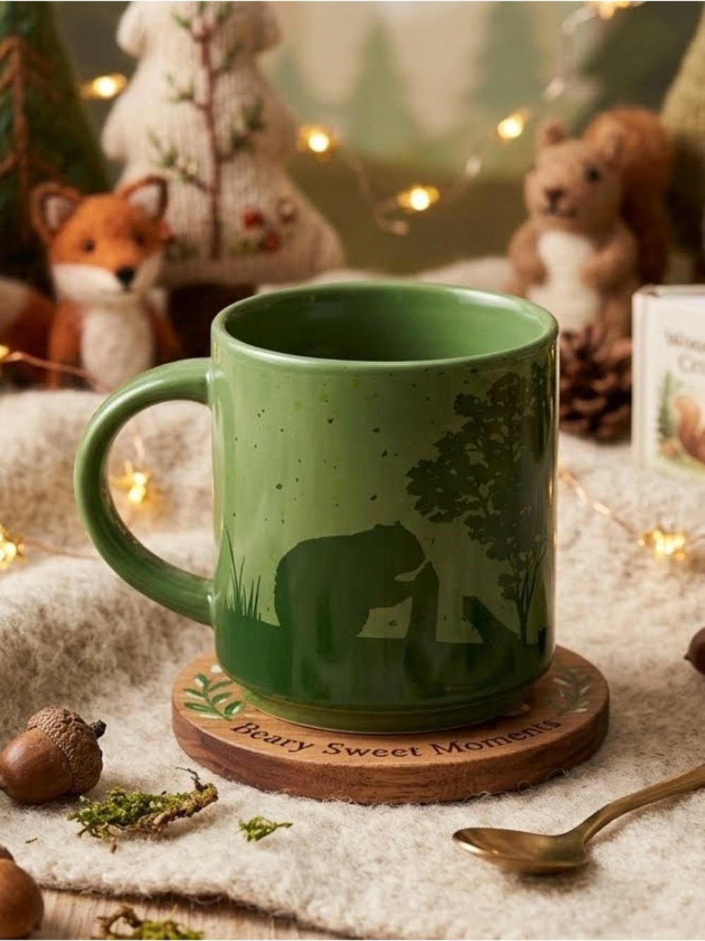 🦫 Tim Hortons Limited Edition Green Mug with Beaver 2017 🦫